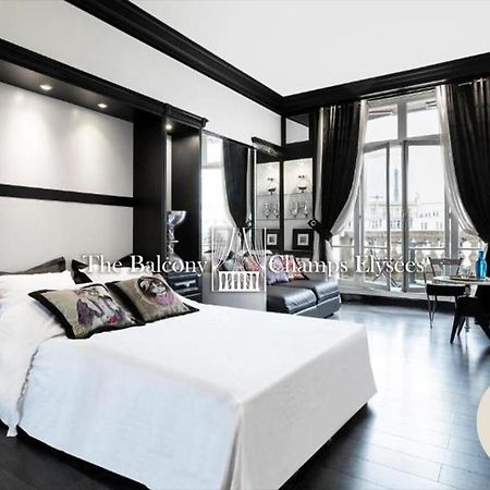 Ferienwohnung The Balcony Avenue Champs-Elysees Paris Exterior foto