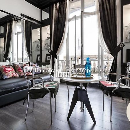 Ferienwohnung The Balcony Avenue Champs-Elysees Paris Exterior foto