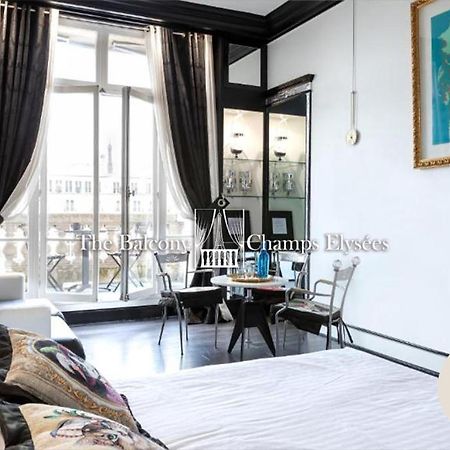 Ferienwohnung The Balcony Avenue Champs-Elysees Paris Exterior foto