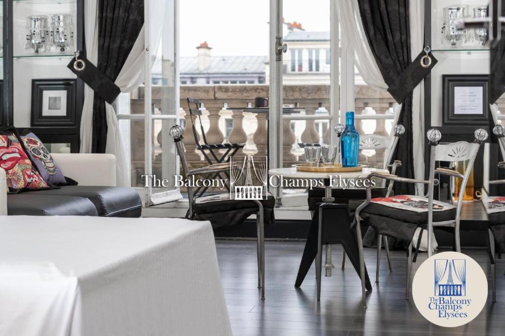 Ferienwohnung The Balcony Avenue Champs-Elysees Paris Exterior foto