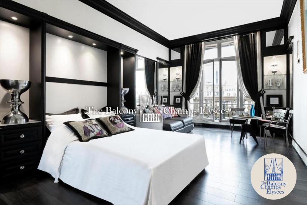Ferienwohnung The Balcony Avenue Champs-Elysees Paris Exterior foto
