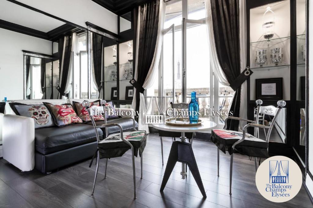 Ferienwohnung The Balcony Avenue Champs-Elysees Paris Exterior foto