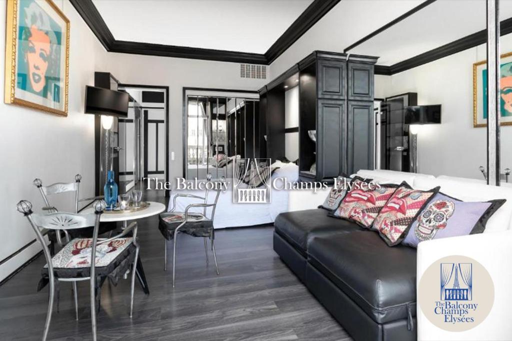 Ferienwohnung The Balcony Avenue Champs-Elysees Paris Exterior foto