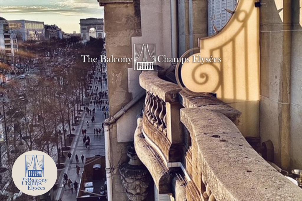 Ferienwohnung The Balcony Avenue Champs-Elysees Paris Exterior foto
