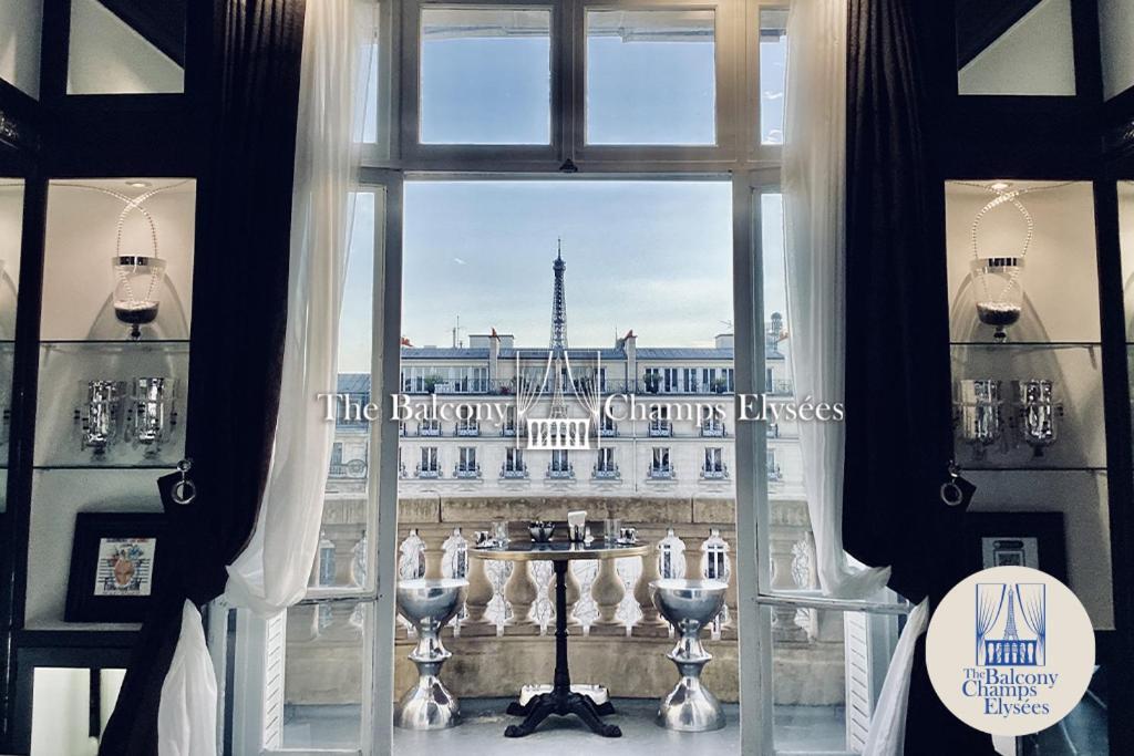 Ferienwohnung The Balcony Avenue Champs-Elysees Paris Exterior foto