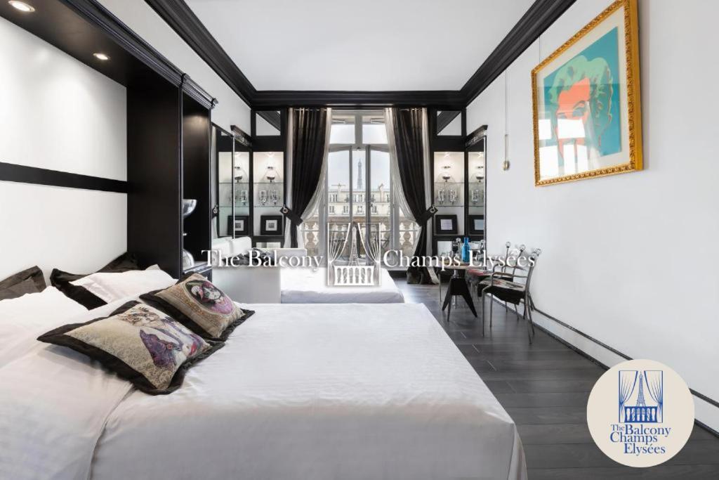 Ferienwohnung The Balcony Avenue Champs-Elysees Paris Exterior foto